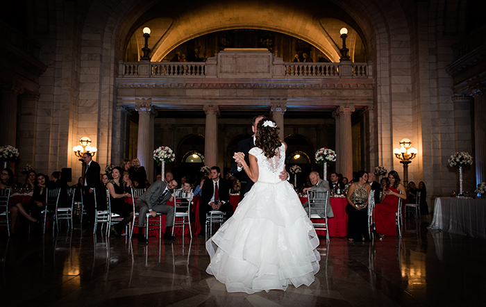 Lynn & Taylor - Elegant Holiday Wedding, real ohio wedding as seen on todaysbride.com, cleveland ohio wedding, city wedding, john paul studios, christmas wedding, new years eve wedding