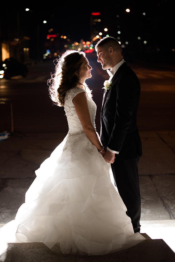 Lynn & Taylor - Elegant Holiday Wedding, real ohio wedding as seen on todaysbride.com, cleveland ohio wedding, city wedding, john paul studios, christmas wedding, new years eve wedding