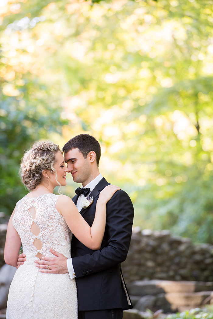 Watercolor Wedding - Real Wedding by Klodt Photography on TodaysBride.com, purple watercolor wedding ideas, wedding dress, watercolor wedding decor, purple wedding colors