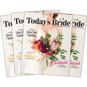 The New Issue of Today’s Bride Magazine Cleveland Edition is Here!