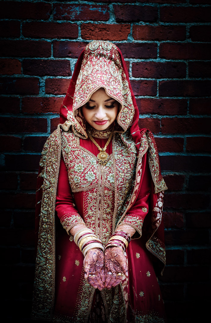 traditional red indian wedding dresses