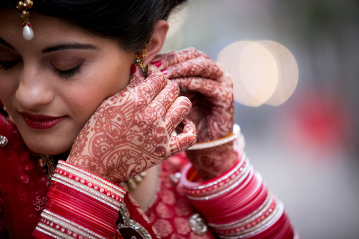 Woman in a Traditional Indian Wedding Dress · Free Stock Photo