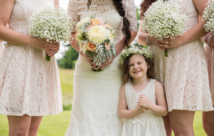 Kids in your Wedding | Jadie Foto | As seen on TodaysBride.com