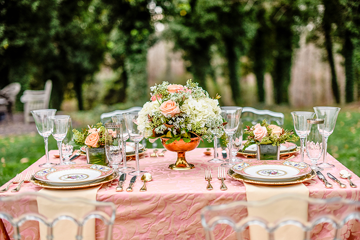 Let Them Eat Cake! Marie Antoinette Styled Wedding Shoot - french wedding theme