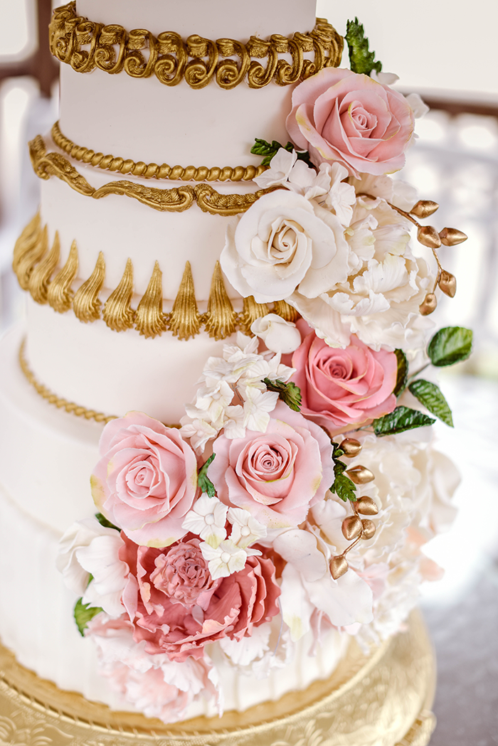 Let Them Eat Cake! Marie Antoinette Styled Wedding Shoot - french wedding theme