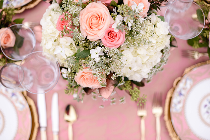 Let Them Eat Cake! Marie Antoinette Styled Wedding Shoot - french wedding theme