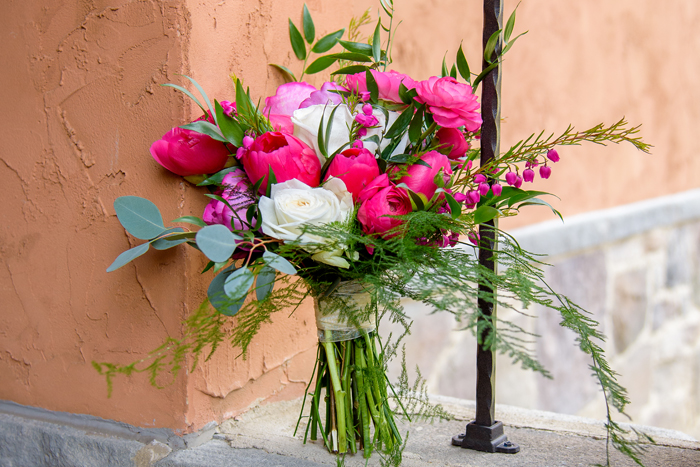 Wedding Flowers | Sabrina Hall Photography and Nikki's Perfect Petal Designs | As seen on TodaysBride.com