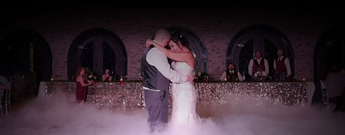 Bride and Groom Dancing | By Request Mobile DJ | As seen on TodaysBride.com