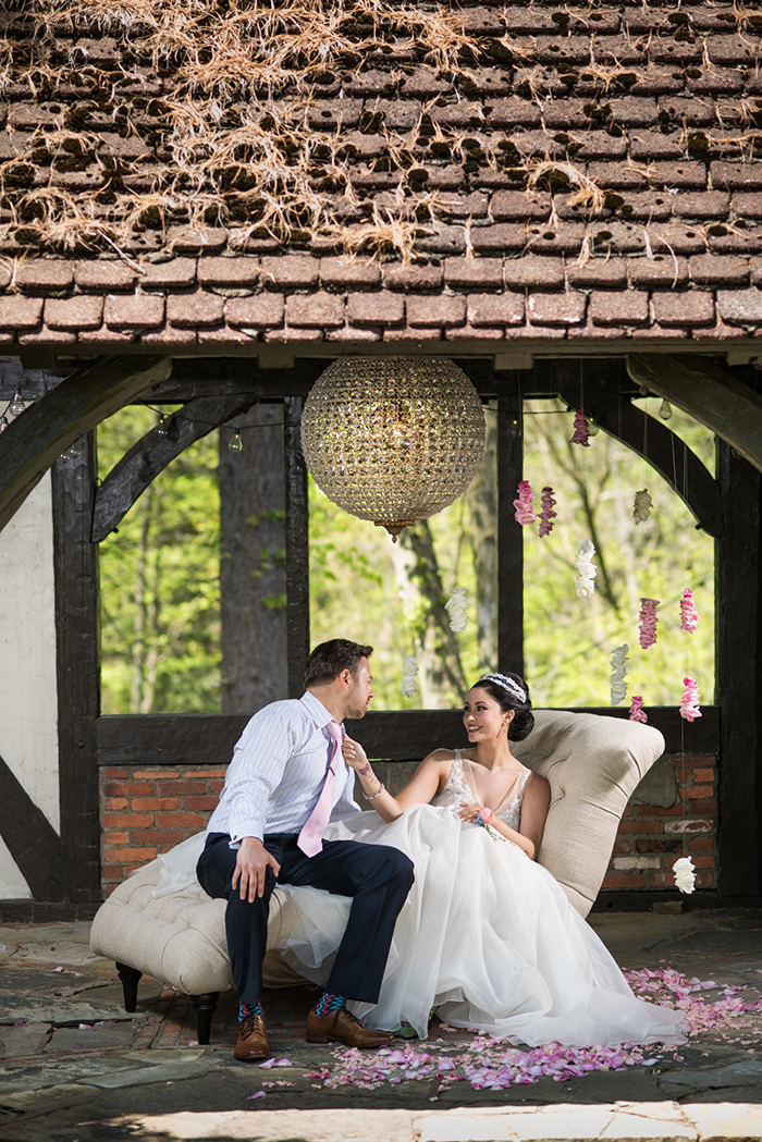 The Happiest Hour - Styled Shoot | ohio wedding styled shoot as seen on TodaysBride.com. earthy wedding, princess wedding, outdoor wedding