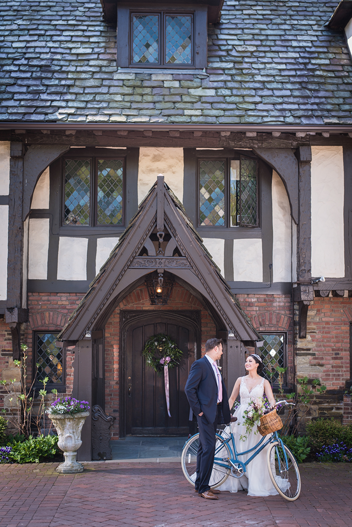 The Happiest Hour - Styled Shoot | ohio wedding styled shoot as seen on TodaysBride.com. earthy wedding, princess wedding, outdoor wedding