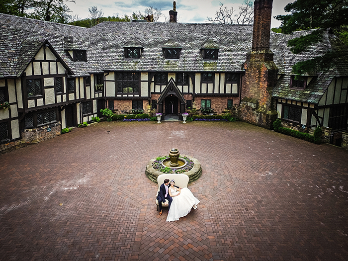 The Happiest Hour - Styled Shoot | ohio wedding styled shoot as seen on TodaysBride.com. earthy wedding, princess wedding, outdoor wedding