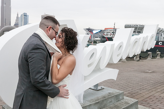 Brittany & Joe - Military Wedding in Cleveland, LMAC Photography, ohio weddings, real wedding as seen on TodaysBride.com