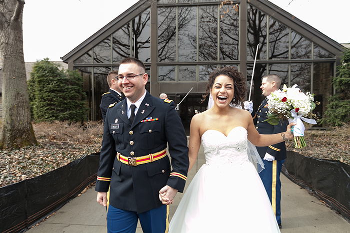 Brittany & Joe - Military Wedding in Cleveland, LMAC Photography, ohio weddings, real wedding as seen on TodaysBride.com