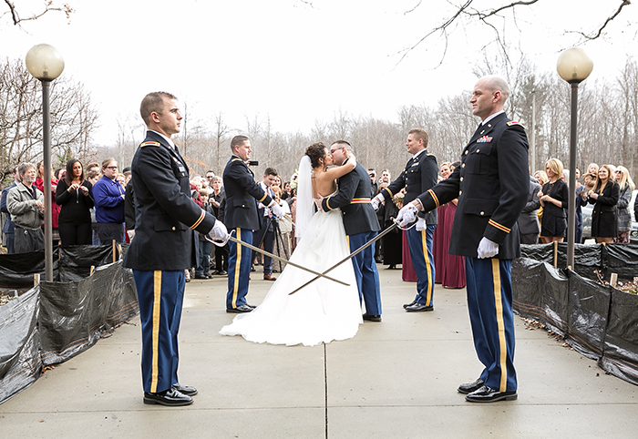 Brittany & Joe - Military Wedding in Cleveland, LMAC Photography, ohio weddings, real wedding as seen on TodaysBride.com