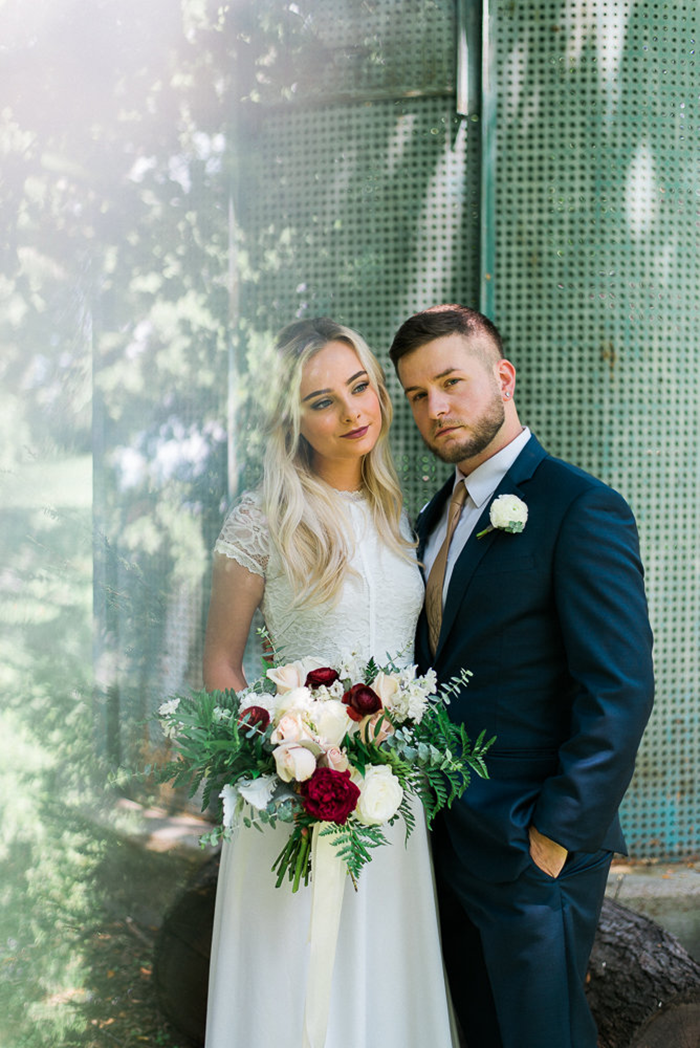 Fall wedding decor as seen on TodaysBride.com, burgundy wedding, ohio wedding