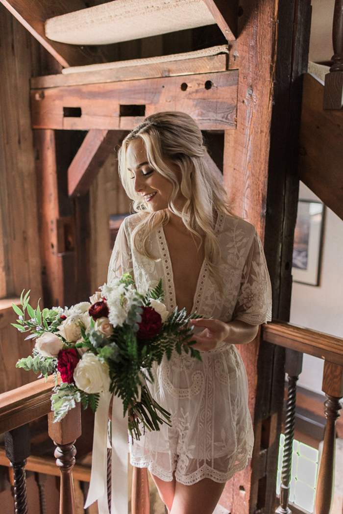 Fall wedding decor as seen on TodaysBride.com, burgundy wedding, ohio wedding