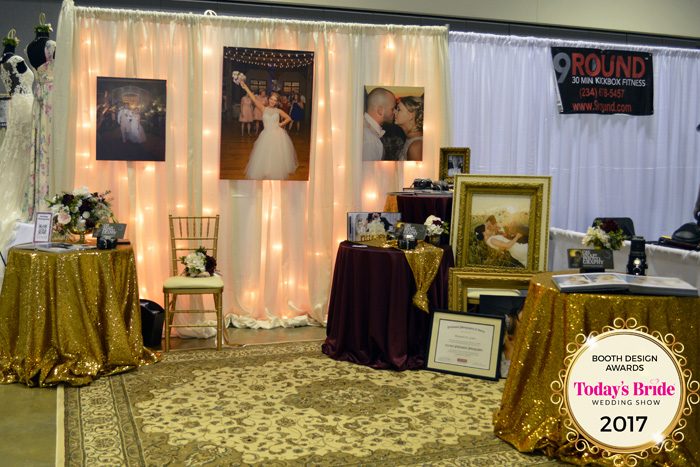 Booth Design Awards | OH Snap! Photography | as seen on todaysbride.com