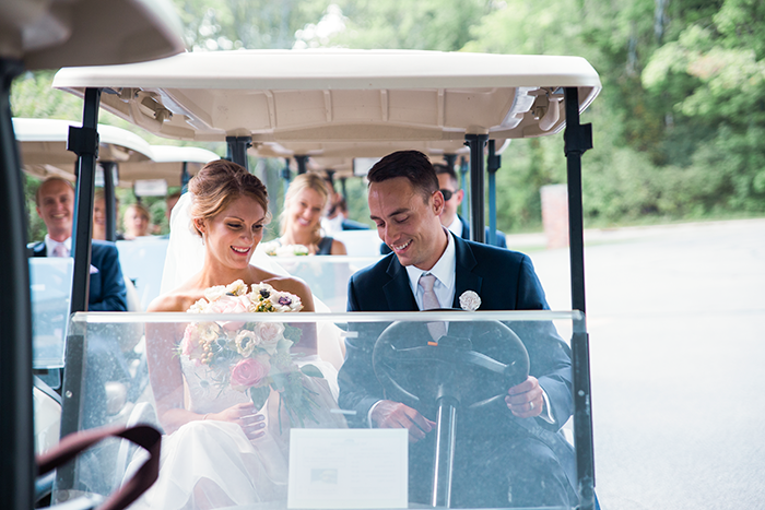 Kelly & Chris - Chagrin Falls Wedding | Orchard photography as seen on TodaysBride.com, ohio wedding, bride, groom, natural wedding, neutral wedding