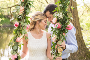 Wonderland in the Woods Styled Engagement Shoot