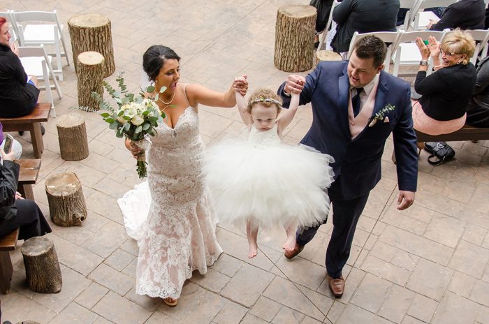 Children in Wedding | Sabrina Hall Photography | As seen on TodaysBride.com