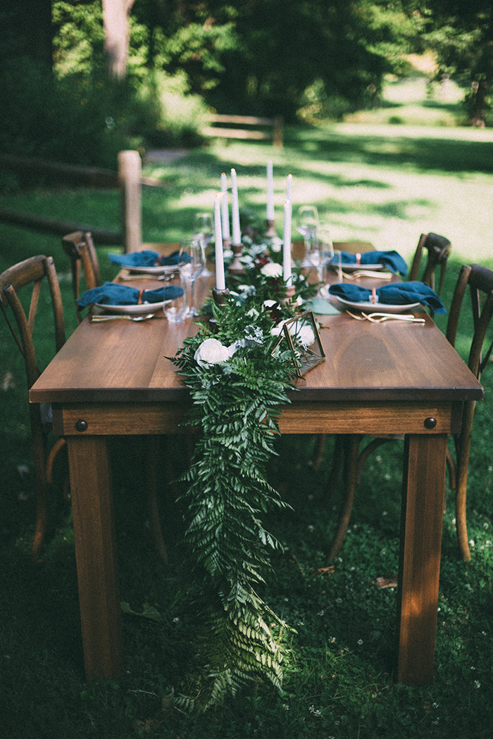 Fall wedding decor as seen on TodaysBride.com, burgundy wedding, ohio wedding