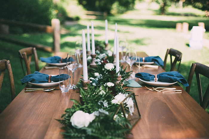 Fall wedding decor as seen on TodaysBride.com, burgundy wedding, ohio wedding