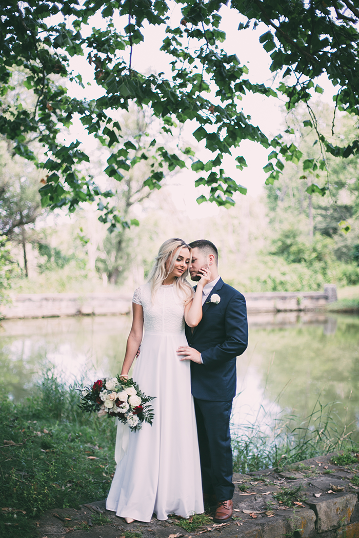 Fall wedding decor as seen on TodaysBride.com, burgundy wedding, ohio wedding