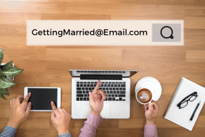3 Reasons to Have a Wedding Email