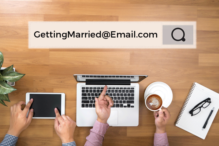 3 Reasons to Have a Wedding Email