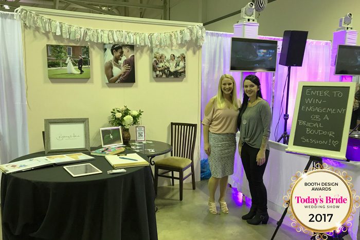 Booth Design Awards | Brittany Humes Photography | as seen on TodaysBride.com