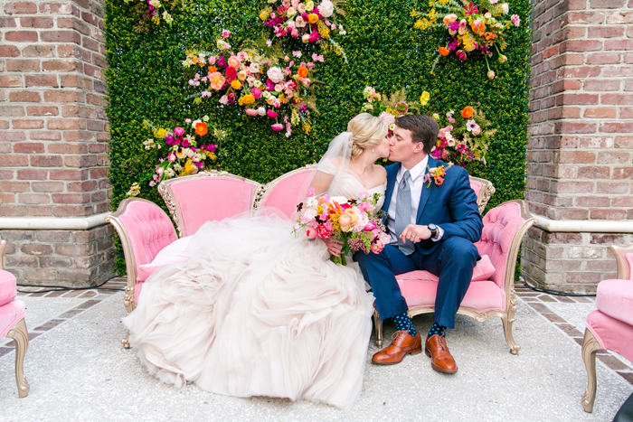 Garden Theme Wedding | Dana Cubbage Photography | As seen on TodaysBride.com