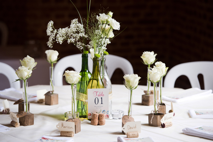 Centerpieces | Klodt Photography | As seen on TodaysBride.com