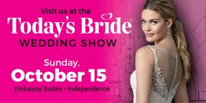 One-Stop Wedding Shopping at Today’s Bride Show!