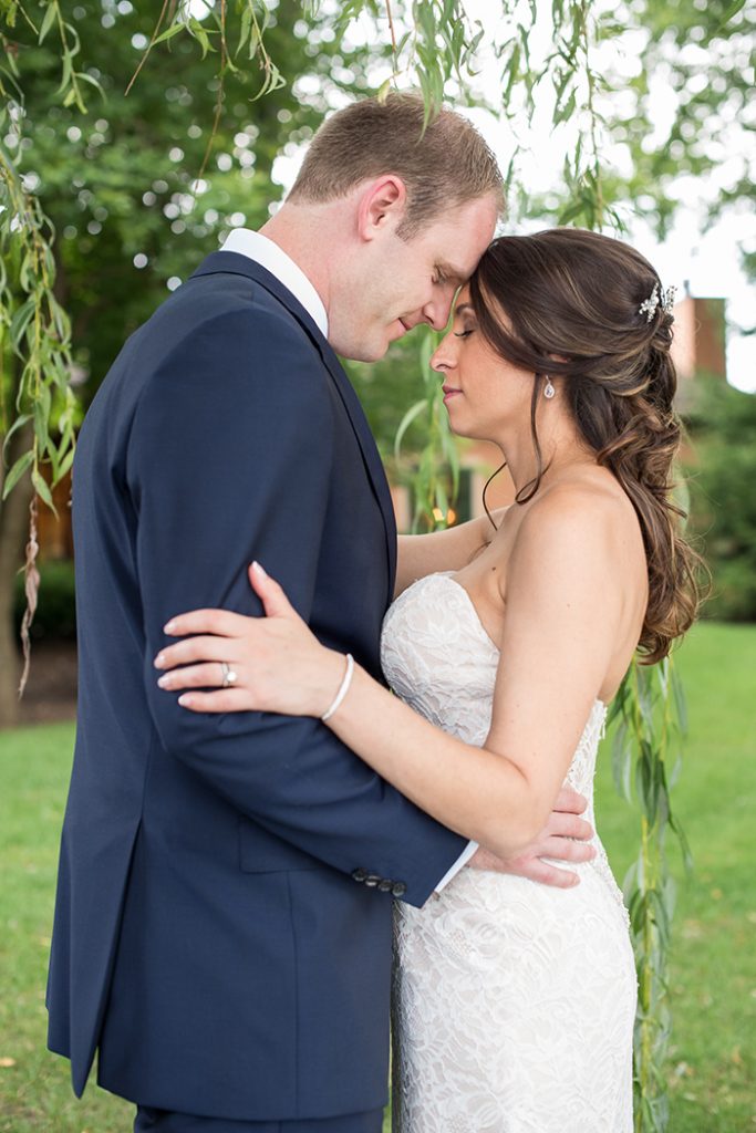 Kelly & Matt - Gervasi Wedding & Gender Reveal! Sabrina Hall Photography real wedding with a baby gender reveal, vineyard wedding, ohio weddings