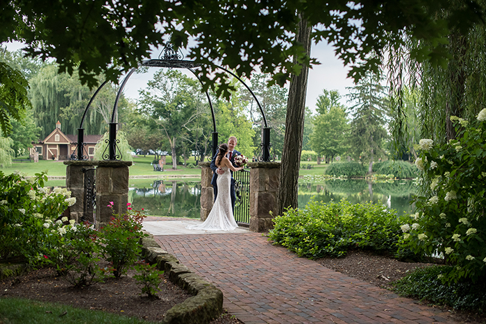 Kelly & Matt - Gervasi Wedding & Gender Reveal! Sabrina Hall Photography real wedding with a baby gender reveal, vineyard wedding, ohio weddings