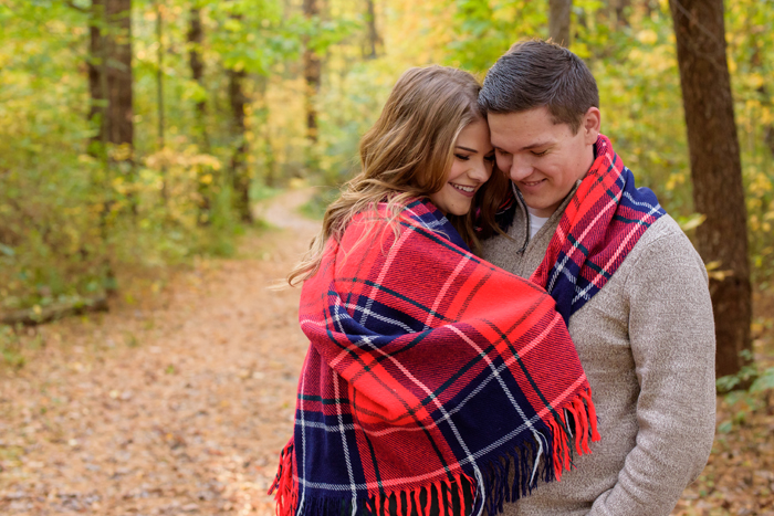 Engagement Photos | Sabrina Hall Photography | As seen on TodaysBride.com