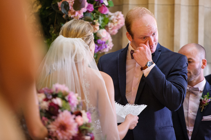 Wedding Vows | Sabrina Hall Photography | As seen on TodaysBride.com