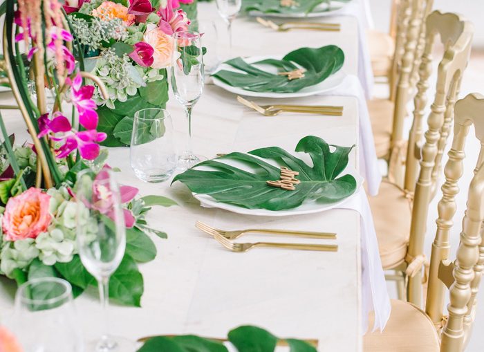 Tropical Wedding | Aaron and Jillian Photography | As seen on TodaysBride.com