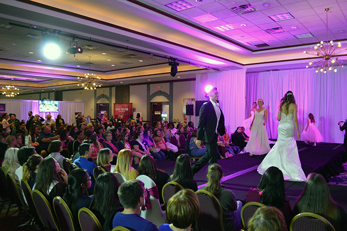 Plan your dream wedding at the Today's Bride Wedding Show in Cleveland, Ohio! wedding dresses, bridesmaid dresses, wedding inspiration, & more.