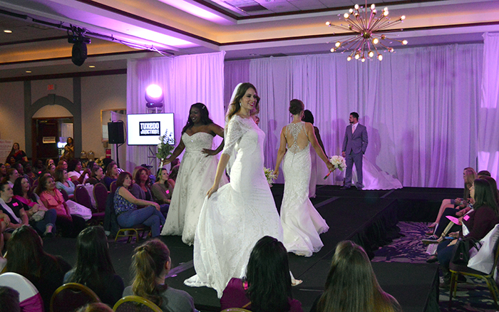 Plan your dream wedding at the Today's Bride Wedding Show in Cleveland, Ohio! wedding dresses, bridesmaid dresses, wedding inspiration, & more.