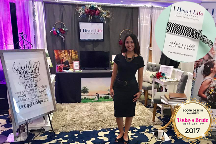 Booth Design Awards | As seen on TodaysBride.com