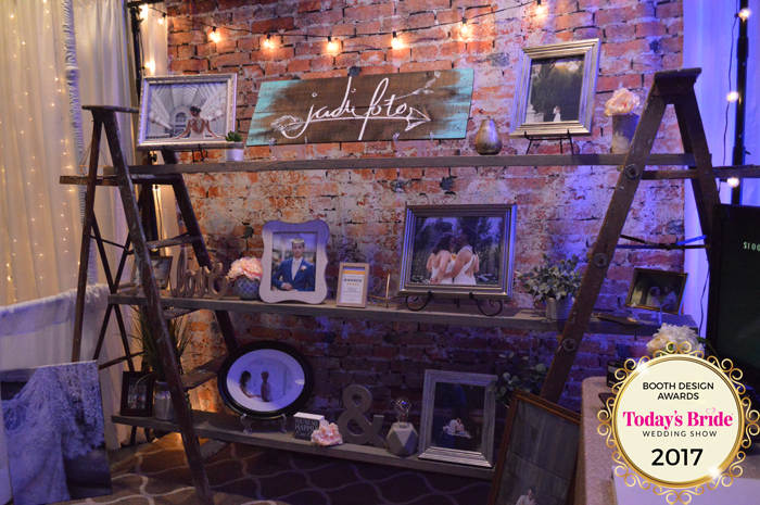 Booth Design Awards | As seen on TodaysBride.com