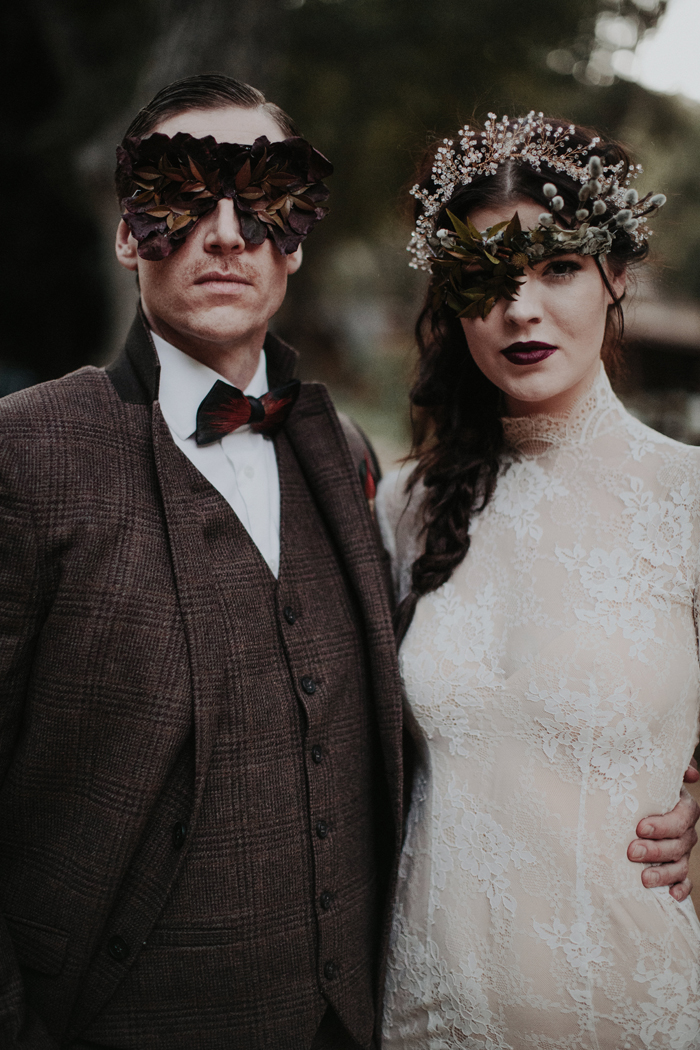 Halloween Weddings | Tyler Branch Photography | As seen on TodaysBride.com