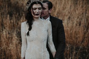 Dark and Moody Halloween Styled Shoot