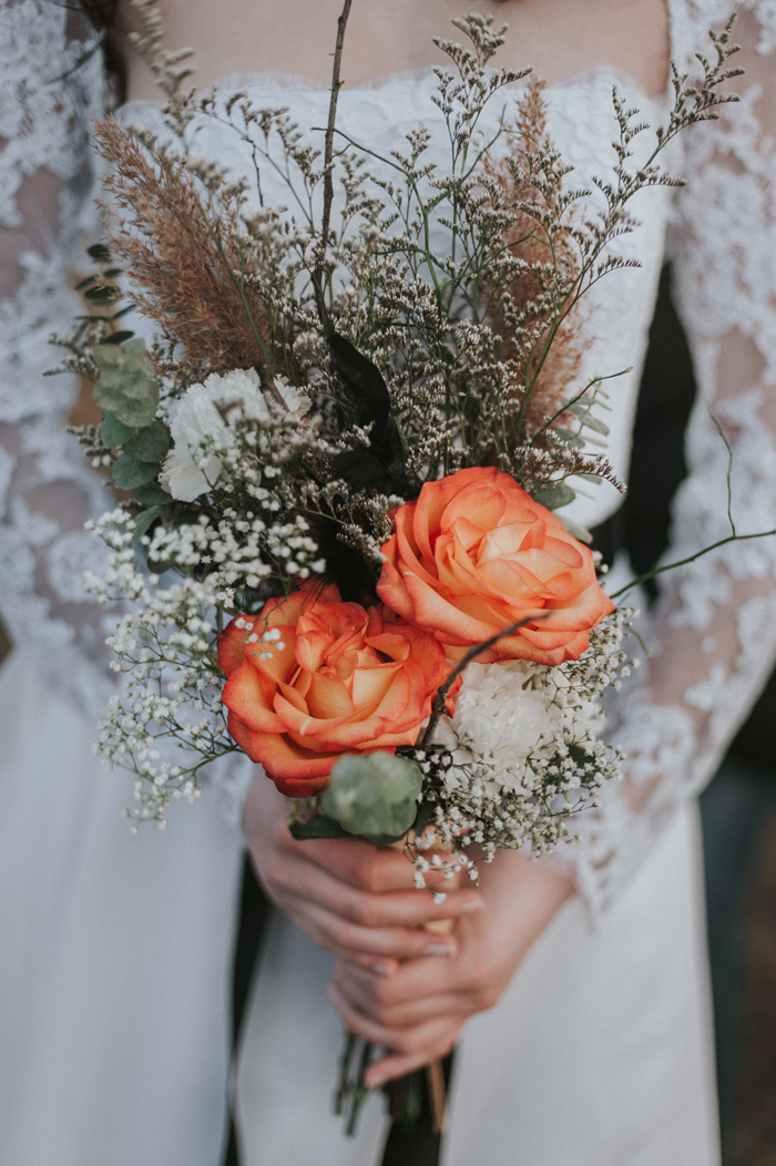 Fall Wedding Bouquet | Ella Photography | As seen on TodaysBride.com