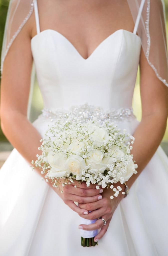 Emily & Carlos - Breathtaking Stan Hywet Wedding, Klodt photography in akron, ohio, black and white garden wedding