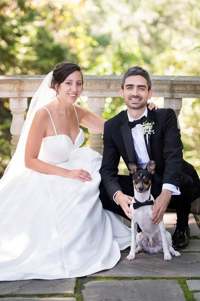 Emily & Carlos - Breathtaking Stan Hywet Wedding, Klodt photography in akron, ohio, black and white garden wedding