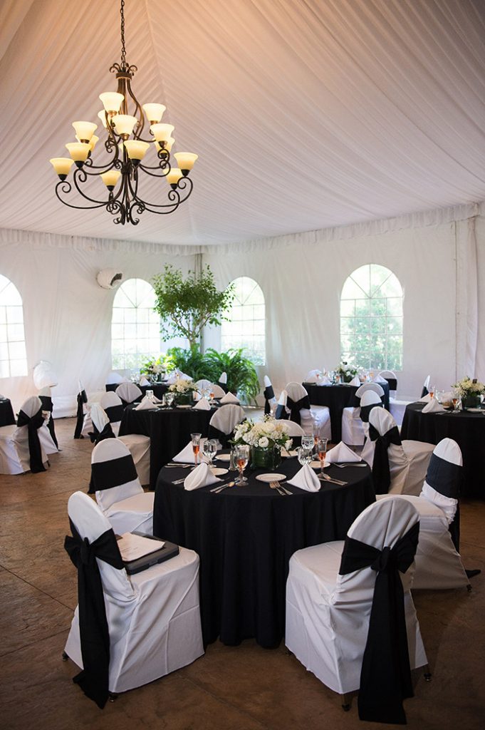 Emily & Carlos - Breathtaking Stan Hywet Wedding, Klodt photography in akron, ohio, black and white garden wedding