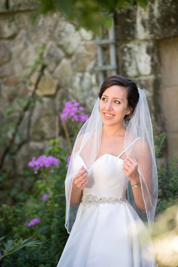 Emily & Carlos - Breathtaking Stan Hywet Wedding, Klodt photography in akron, ohio, black and white garden wedding