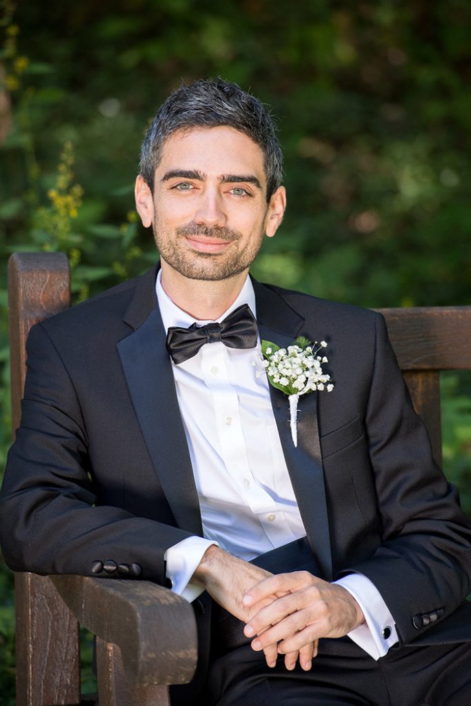 Emily & Carlos - Breathtaking Stan Hywet Wedding, Klodt photography in akron, ohio, black and white garden wedding